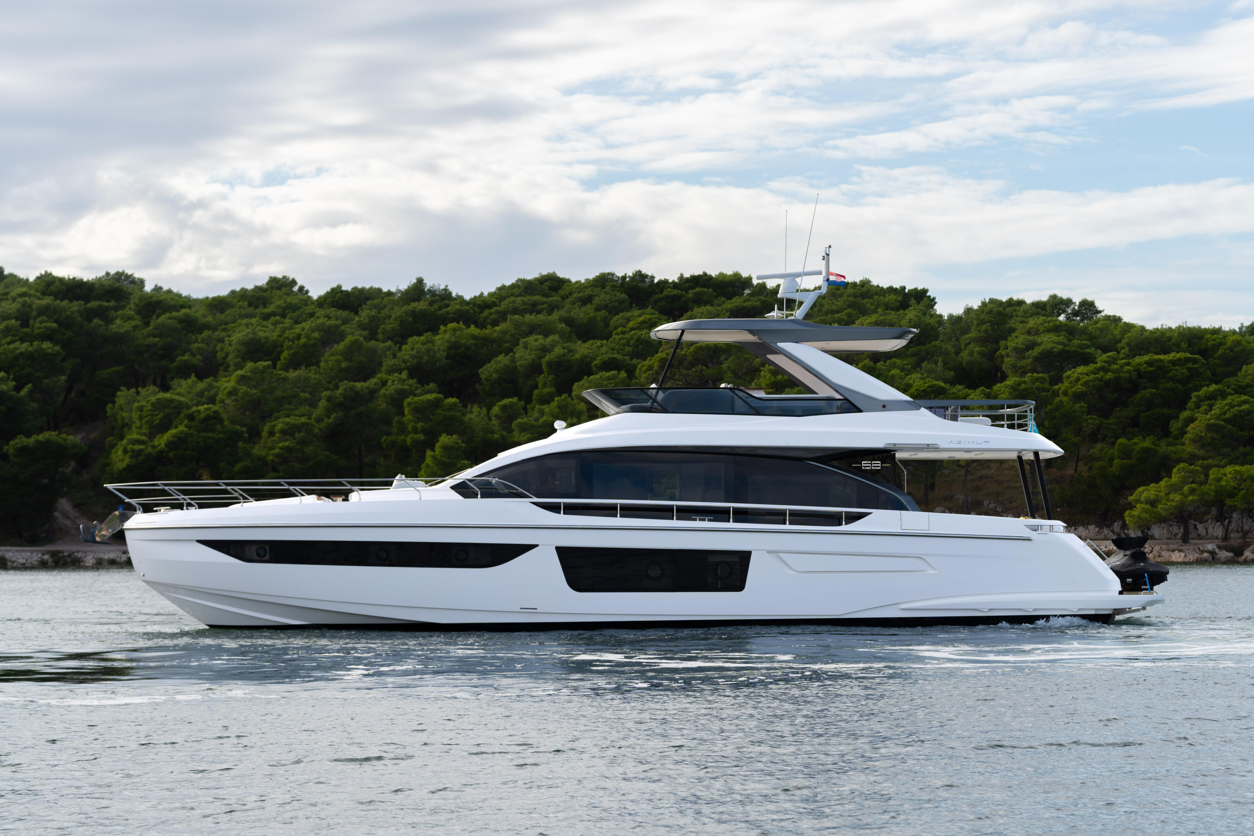 Photo #71 - Azimut 68 Fly (DONNA) in Sibenik - 19644