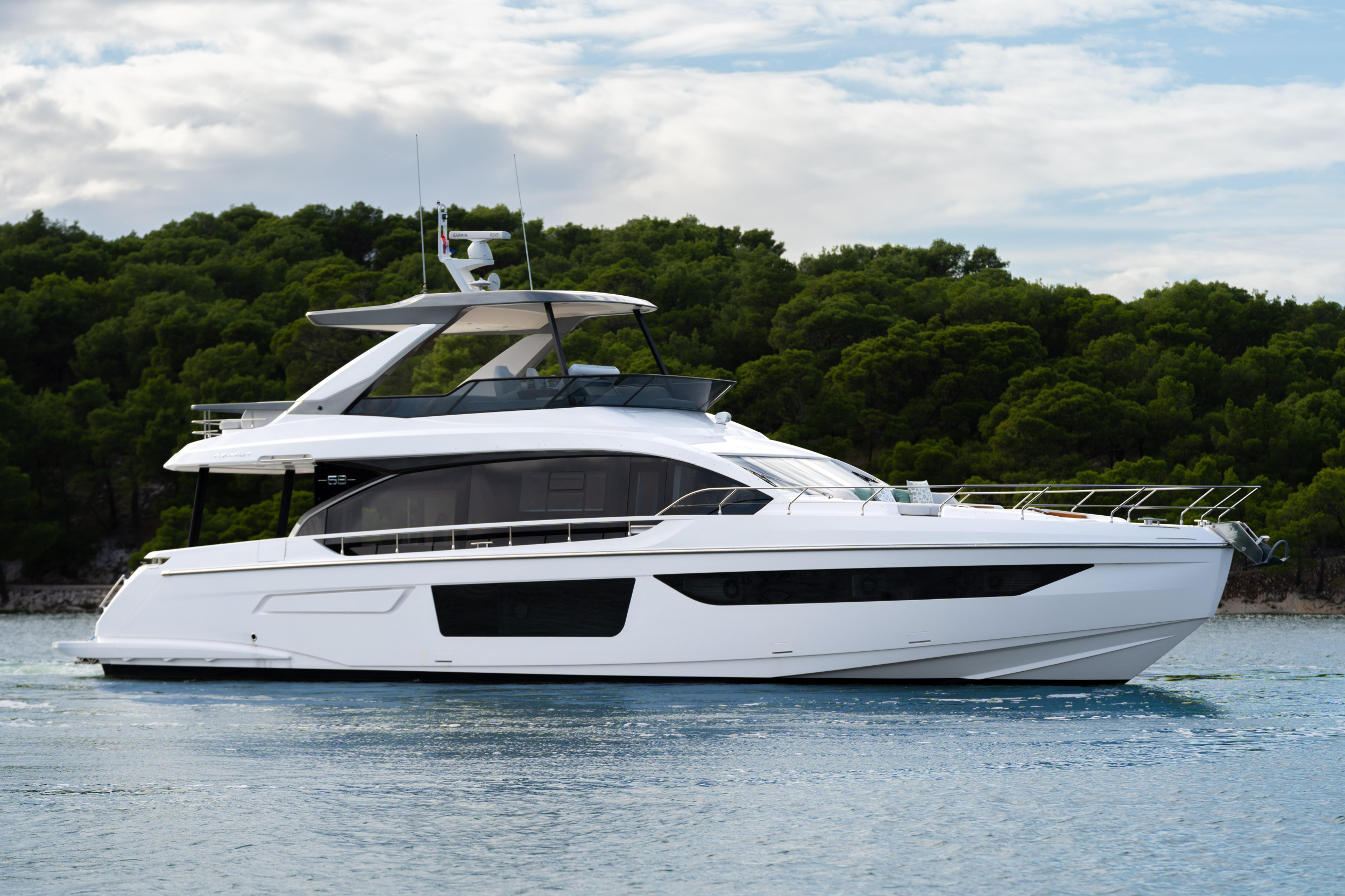 Photo #99 - Azimut 68 Fly (DONNA) in Sibenik - 19644
