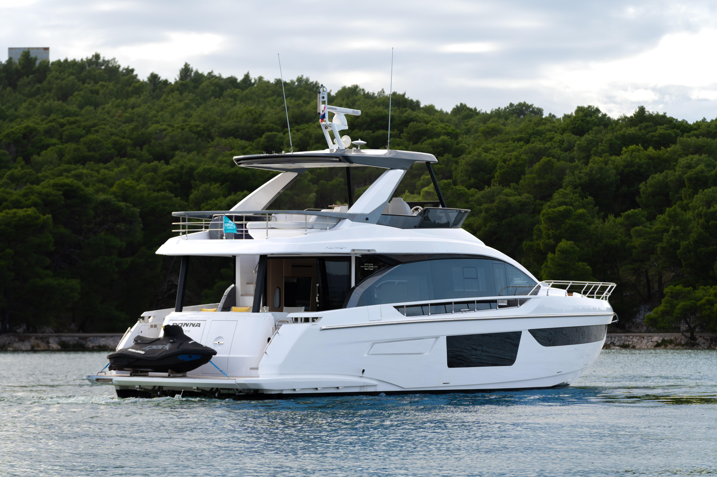 Photo #51 - Azimut 68 Fly (DONNA) in Sibenik - 19644