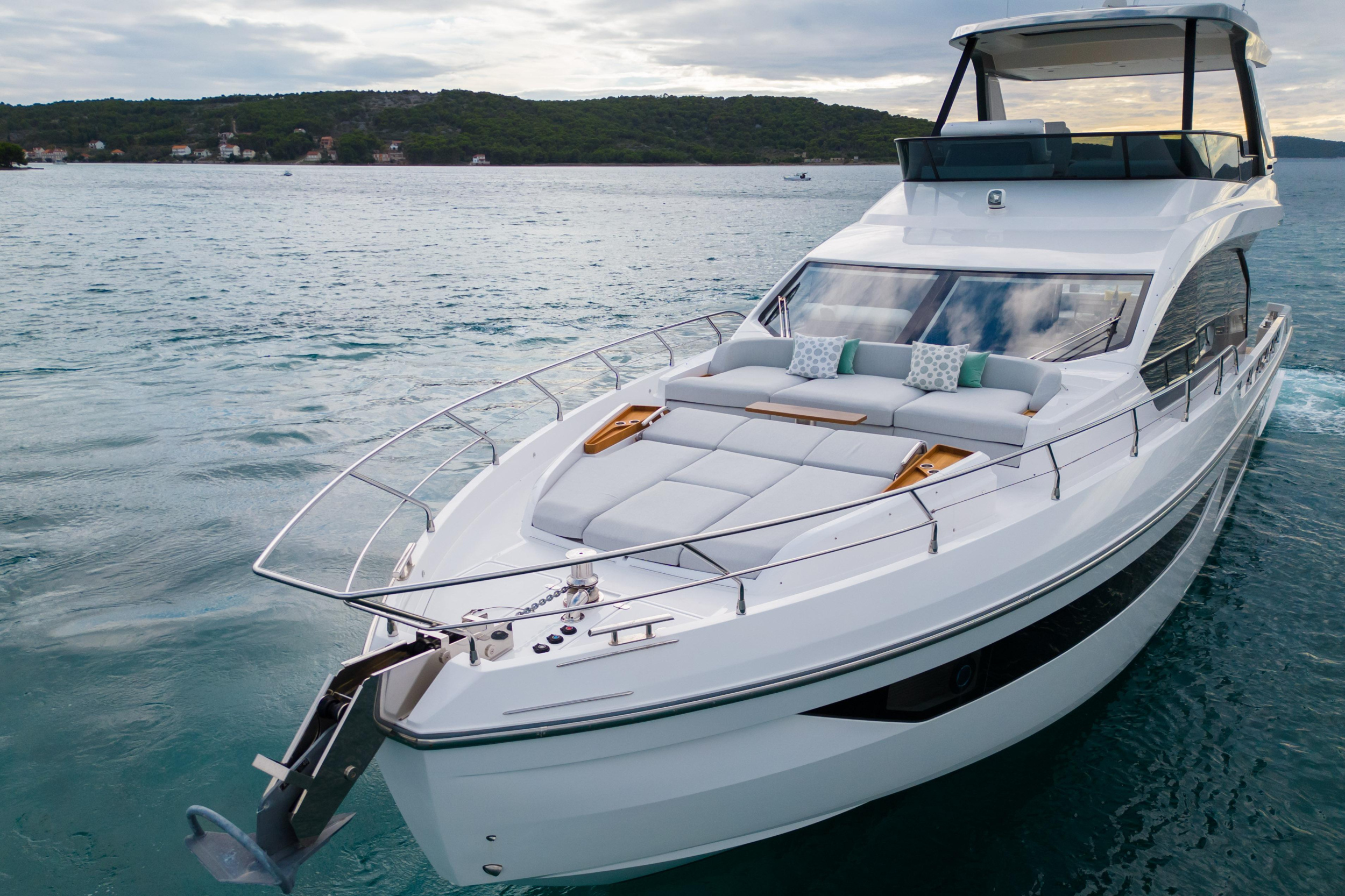 Photo #66 - Azimut 68 Fly (DONNA) in Sibenik - 19644
