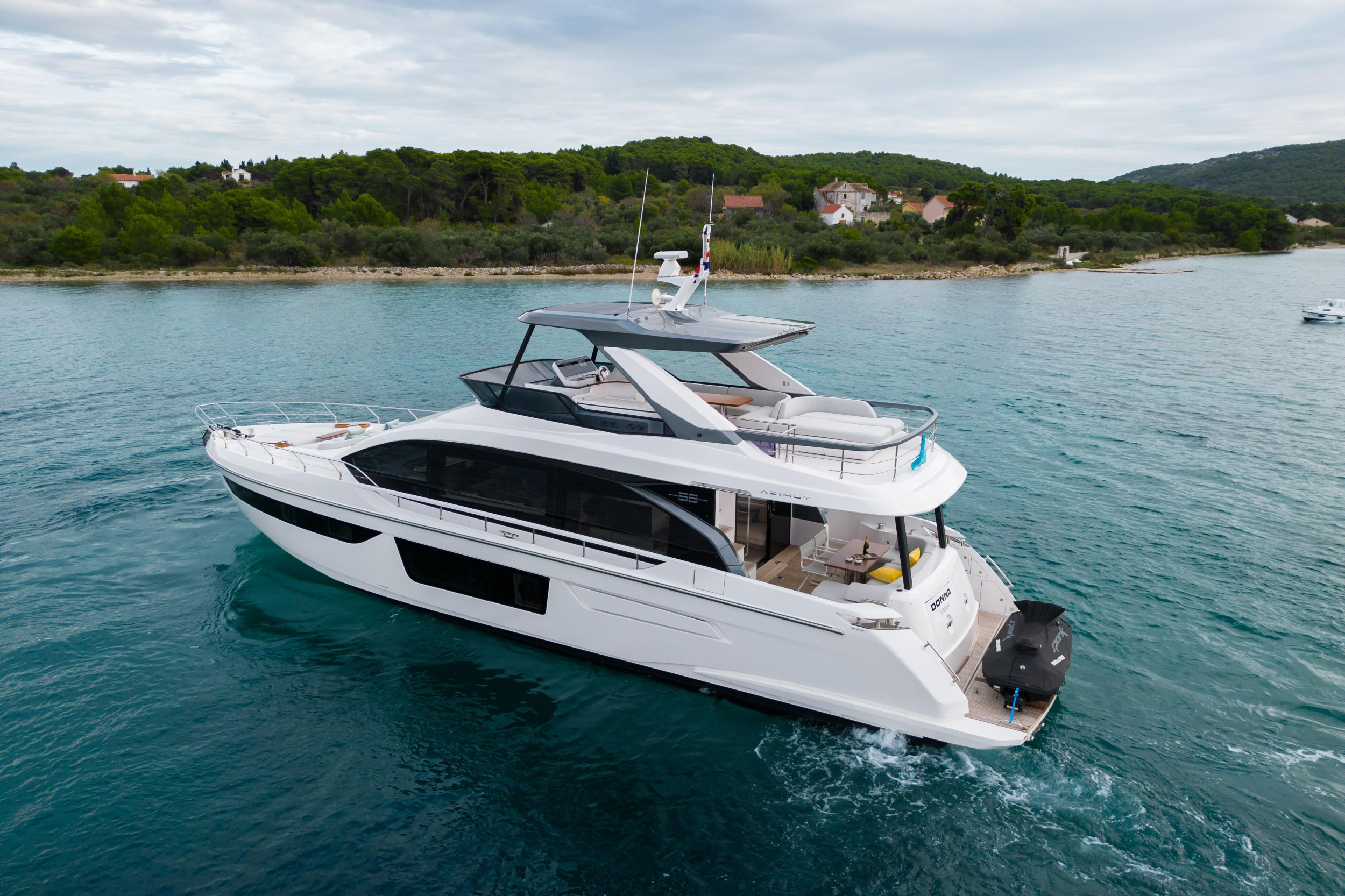 Photo #108 - Azimut 68 Fly (DONNA) in Sibenik - 19644