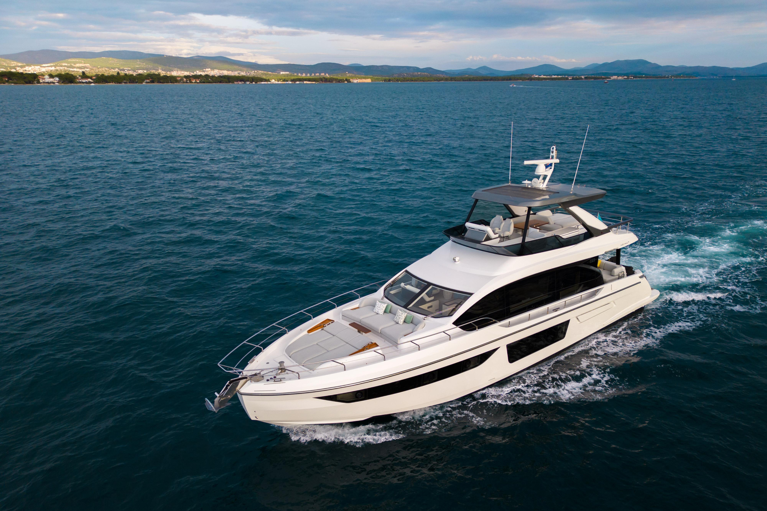 Photo #107 - Azimut 68 Fly (DONNA) in Sibenik - 19644