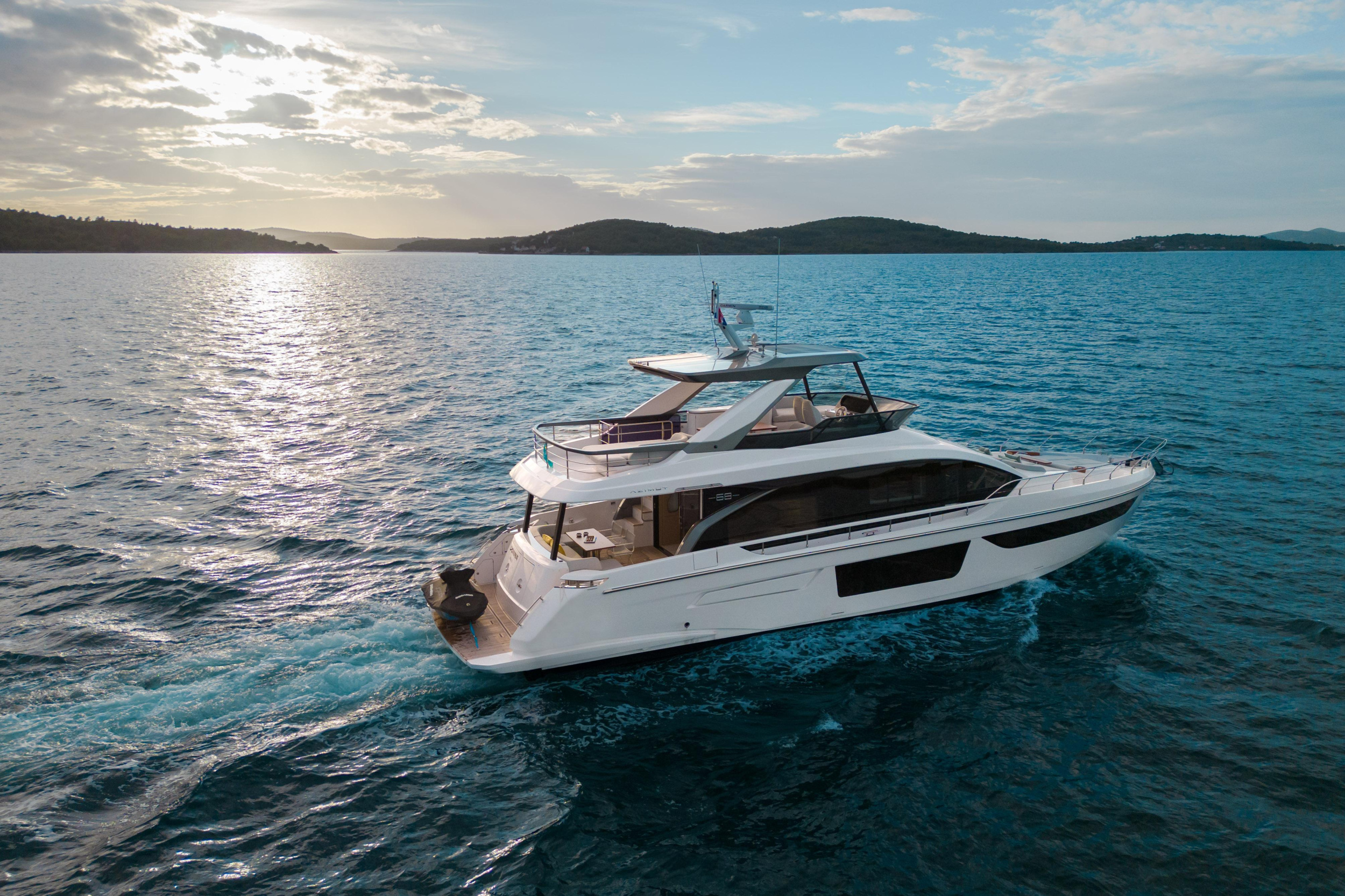Photo #16 - Azimut 68 Fly (DONNA) in Sibenik - 19644