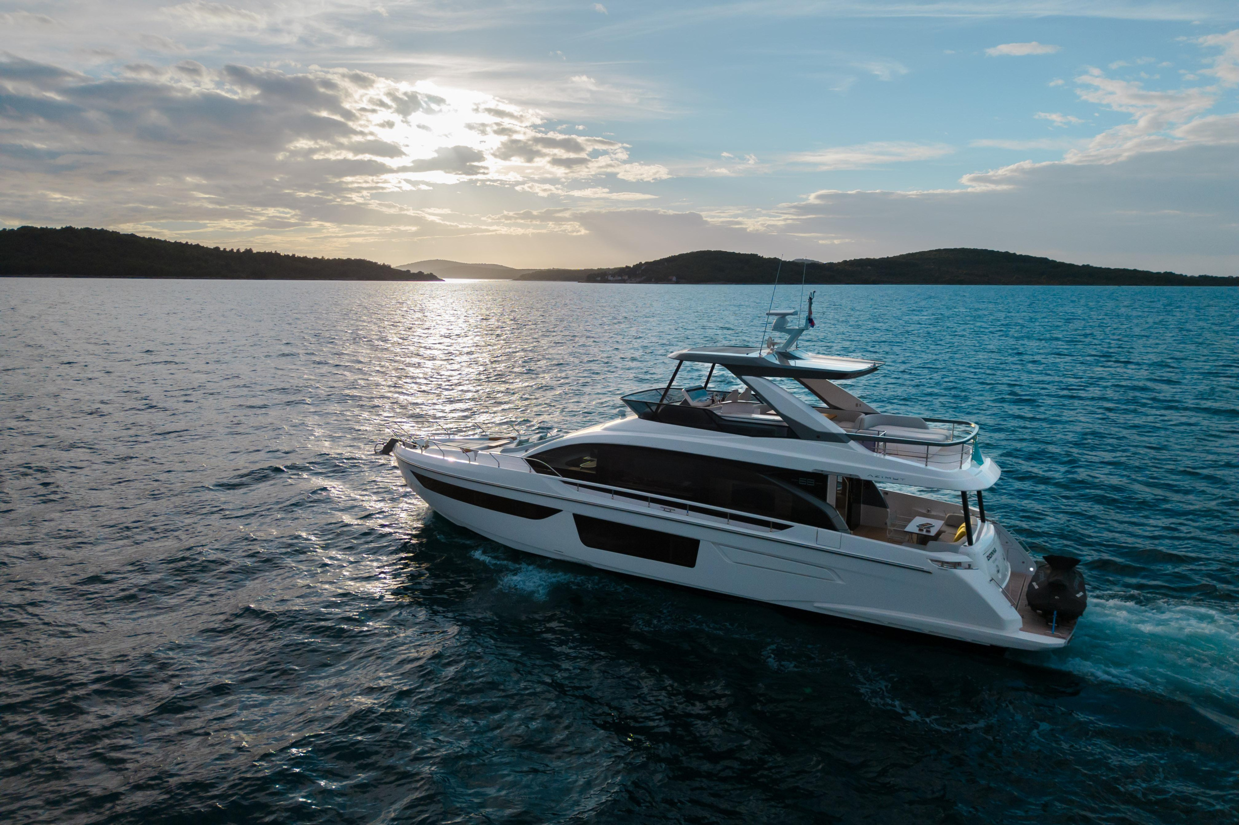 Photo #38 - Azimut 68 Fly (DONNA) in Sibenik - 19644