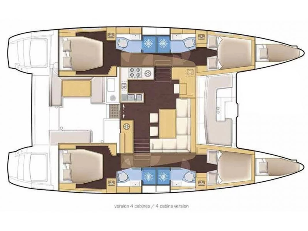 Lagoon 46/12 (IRIS) Plan image - 1