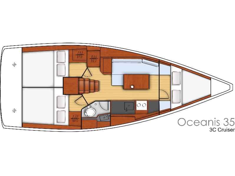 Photo #7 - Oceanis 35 (GASTON) in Split - 7782