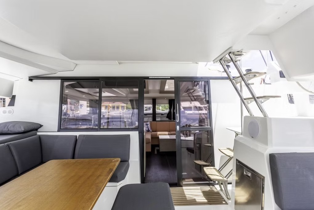 Photo #3 - Fountaine Pajot Elba 45 (Nauti Intentions) en Road Town - 63177