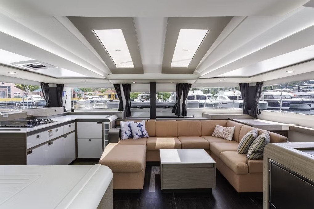 Photo #26 - Fountaine Pajot Elba 45 (Nauti Intentions) en Road Town - 63177