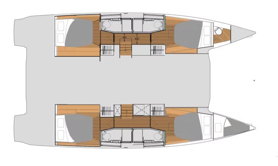 Photo #2 - Fountaine Pajot Elba 45 (Nauti Intentions) en Road Town - 63177