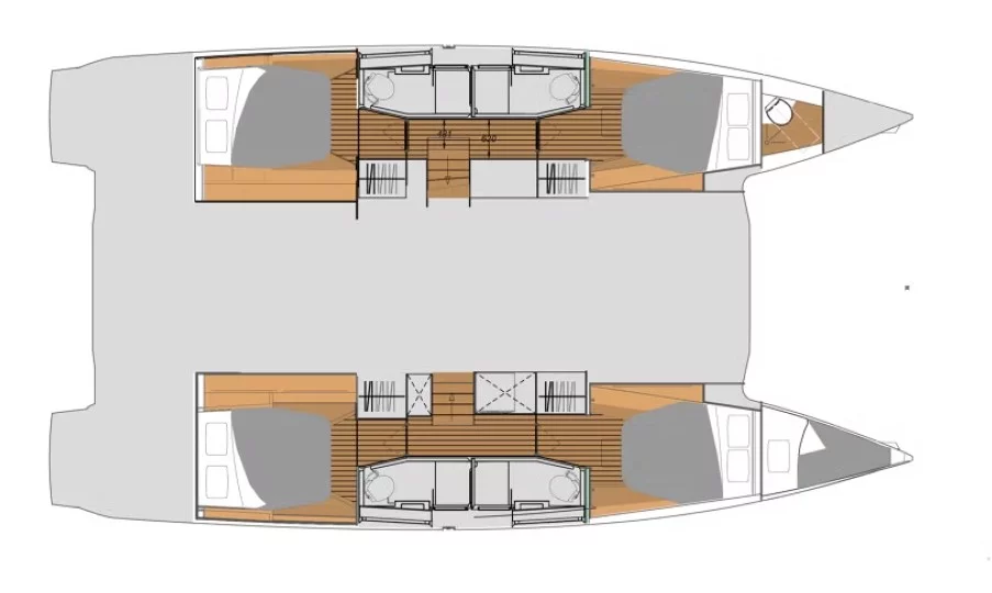 Fountaine Pajot Elba 45 (Nauti Intentions)  - 1