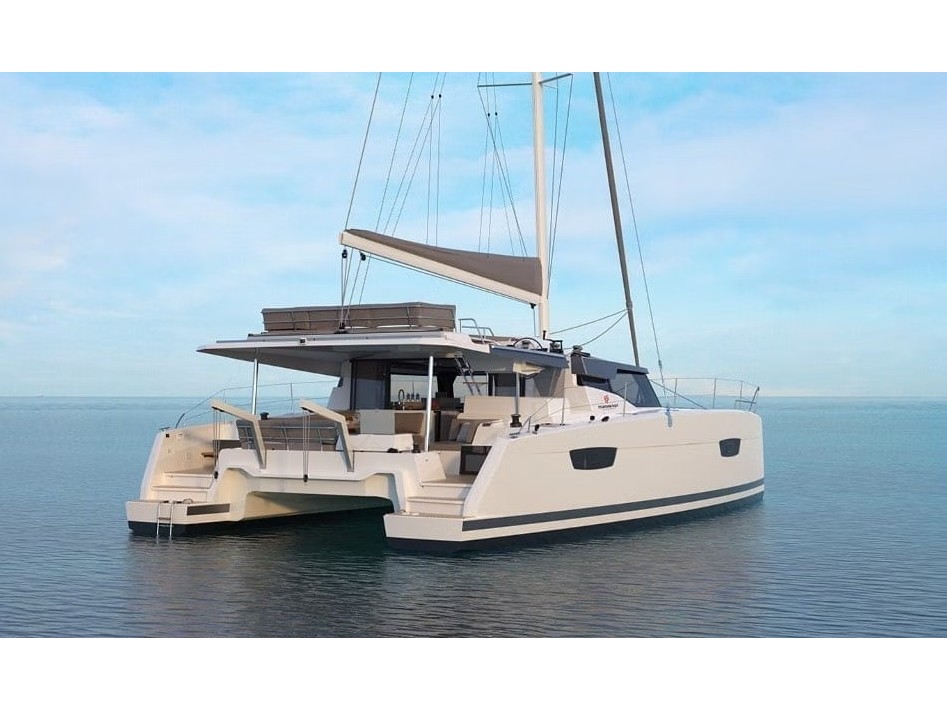 Photo #1 - Fountaine Pajot Elba 45 (Nauti Intentions) en Road Town - 63177