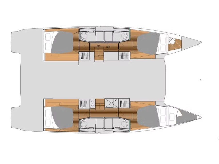 Photo #15 - Fountaine Pajot Elba 45 (Nauti Intentions) en Road Town - 63177