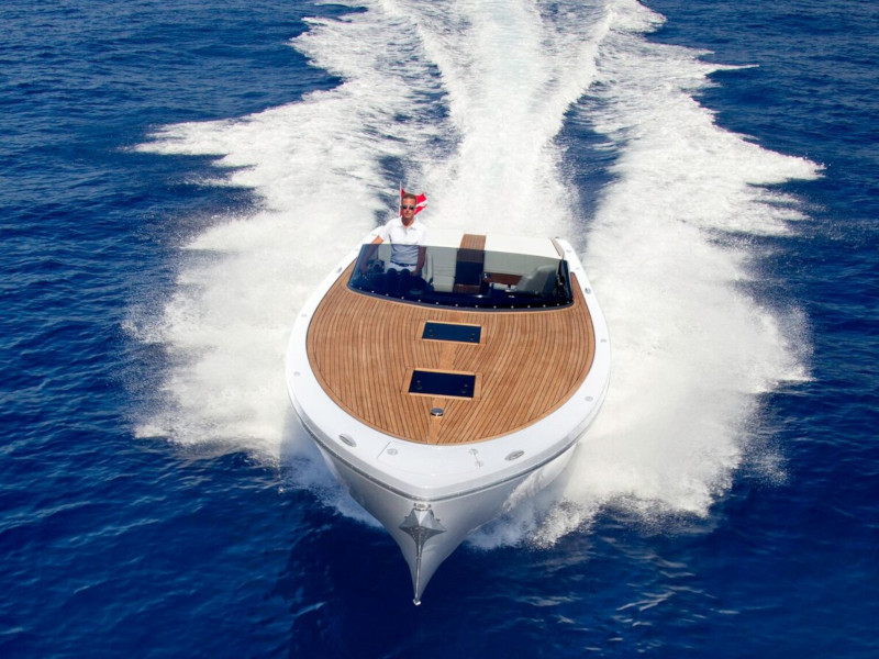 Photo #4 - Frauscher 1017 GT (ADRIATIC FALCON) in Kastela - 7796