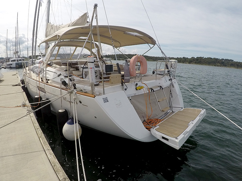 Photo #5 - Jeanneau 57 (Whyknot) in Sibenik - 7391