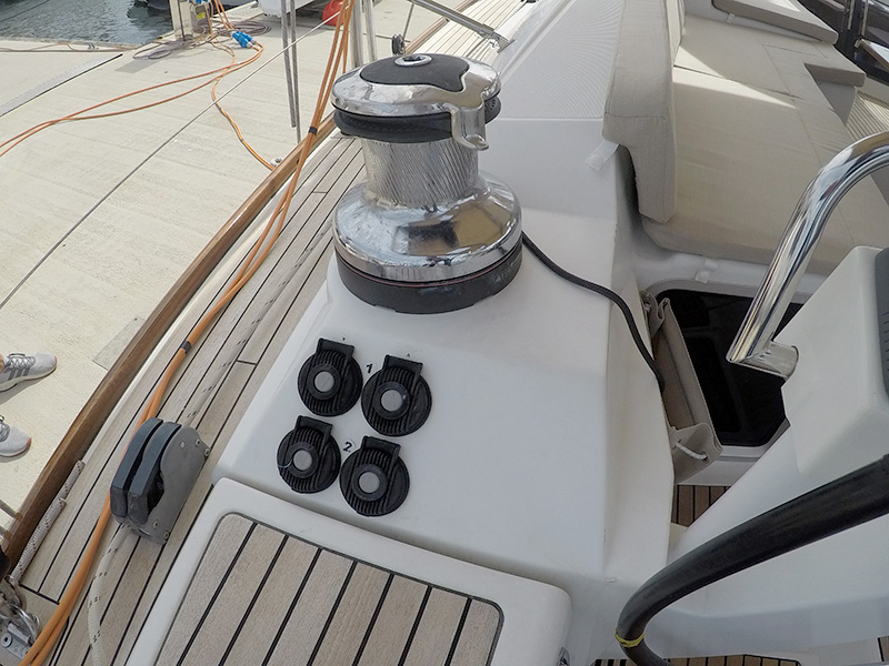 Photo #4 - Jeanneau 57 (Whyknot) in Sibenik - 7391