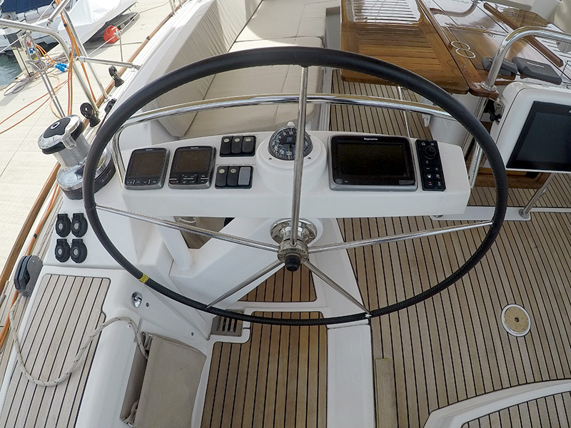 Photo #30 - Jeanneau 57 (Whyknot) in Sibenik - 7391