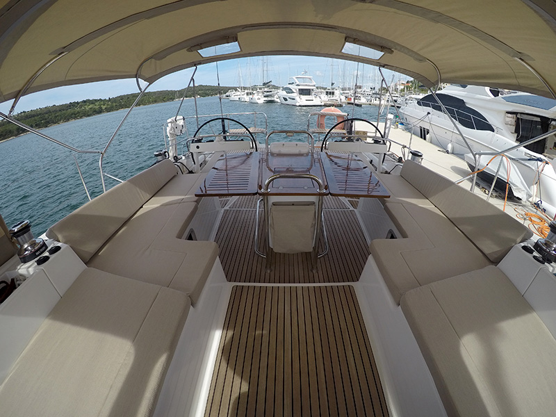 Photo #26 - Jeanneau 57 (Whyknot) in Sibenik - 7391