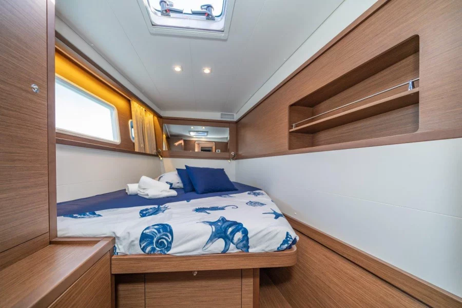 Lagoon 450 Sport LUX equipped with generator, A/C (PRINCESS SOFIA)  - 14
