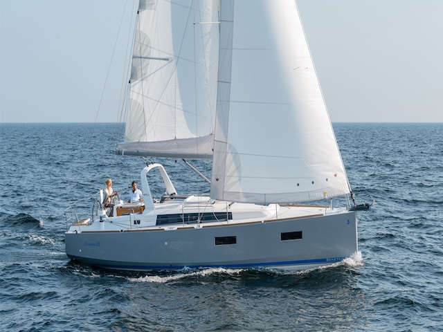 Photo #1 - Oceanis 38 (KOS38.1) en Lefkada - 61369