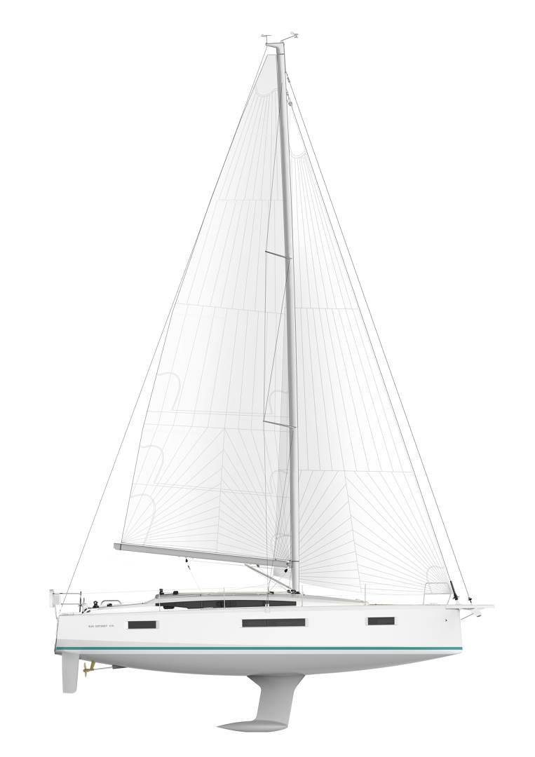 Photo #7 - Sun Odyssey 410 (Maminti) in Kastela - 7044