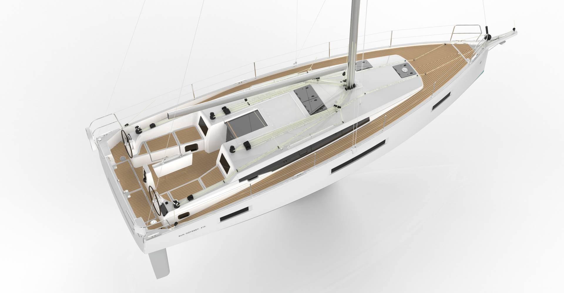 Photo #8 - Sun Odyssey 410 (Maminti) in Kastela - 7044