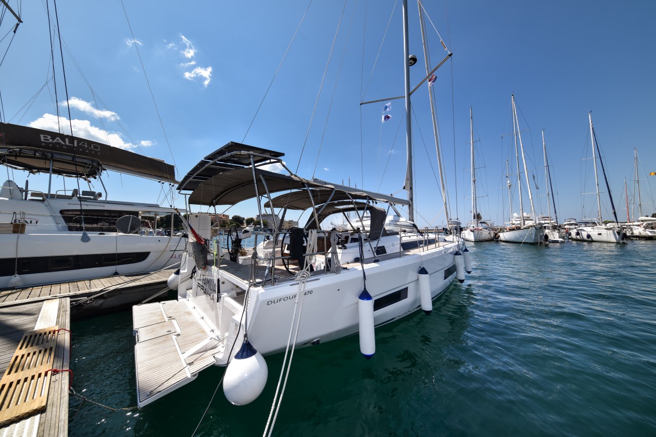 Photo #16 - Dufour 470 (La Familia) en Zadar - 18194