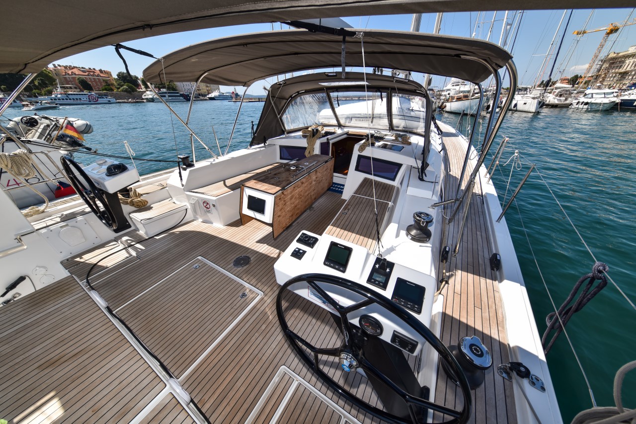 Photo #15 - Dufour 470 (La Familia) en Zadar - 18194