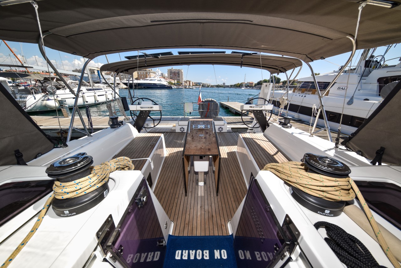 Photo #19 - Dufour 470 (La Familia) en Zadar - 18194