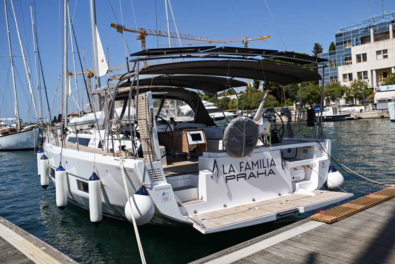 Photo #14 - Dufour 470 (La Familia) en Zadar - 18194