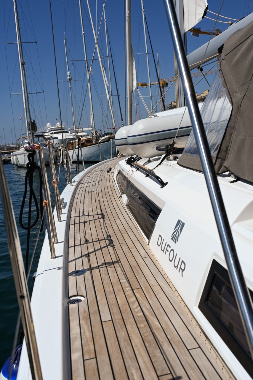 Photo #5 - Dufour 470 (La Familia) en Zadar - 18194