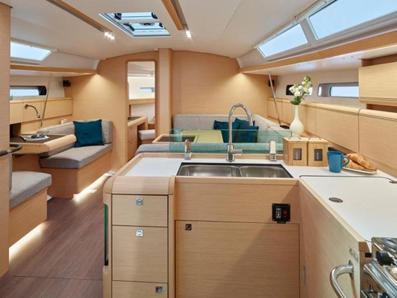 Sun Odyssey 449 (Canne Bleue) Interior image - 1