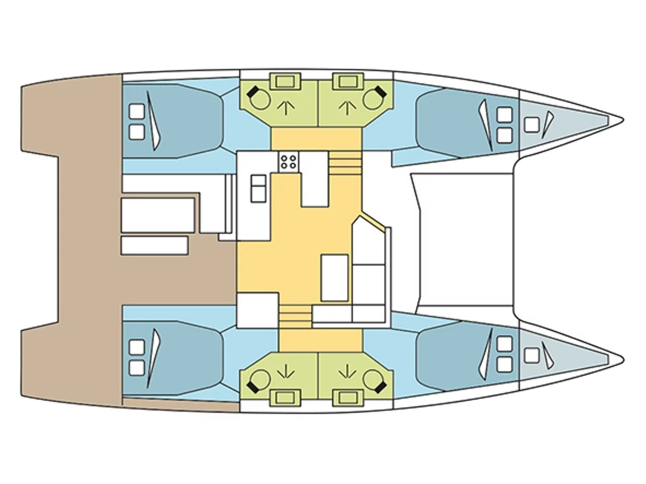 Astréa 42 - 12 (SHANGRI-LA) Plan image - 1