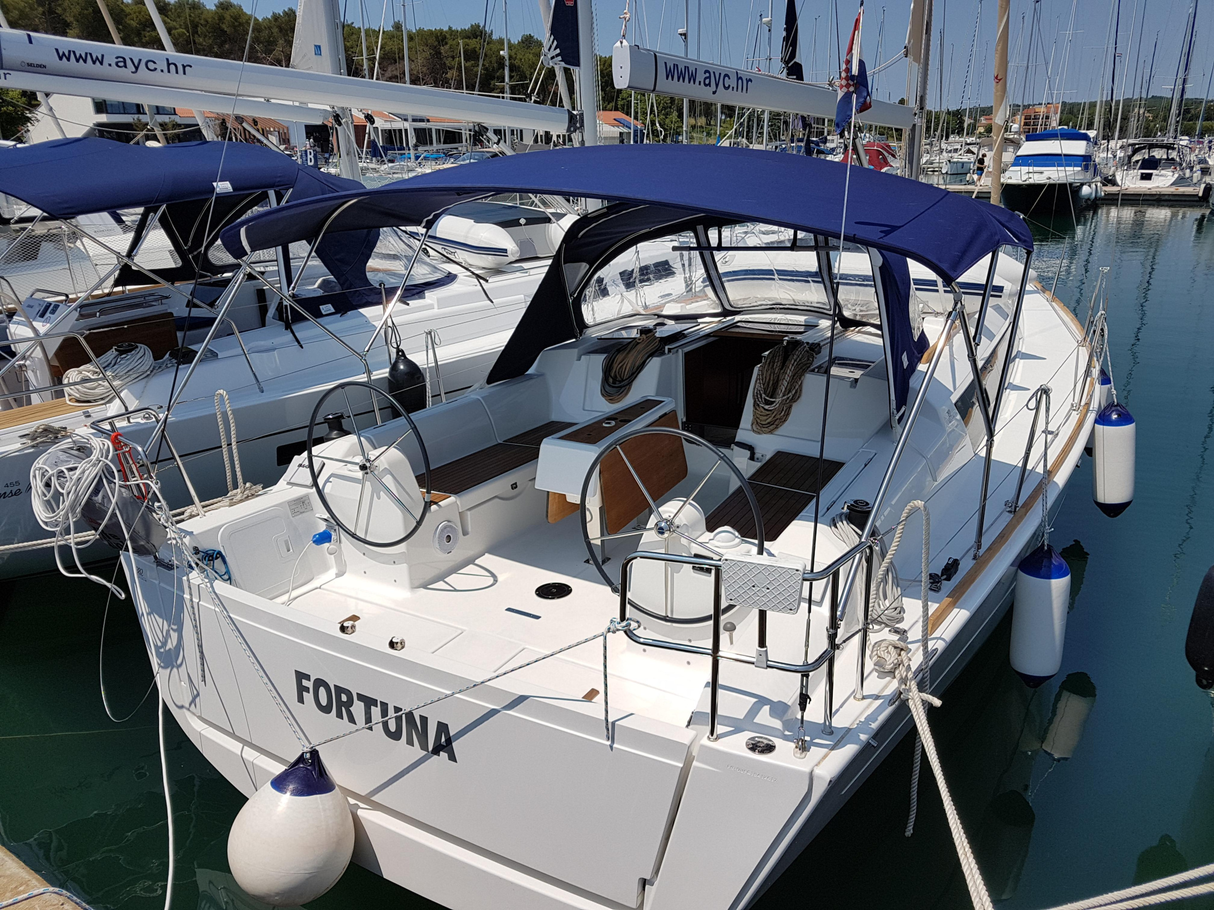 Photo #14 - Dufour 382 Grand Large (Fortuna) in Krk - 5375