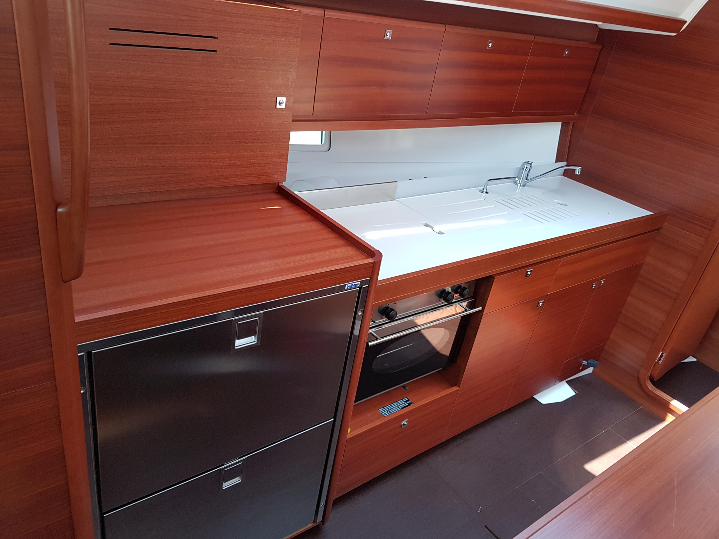 Photo #12 - Dufour 382 Grand Large (Fortuna) in Krk - 5375