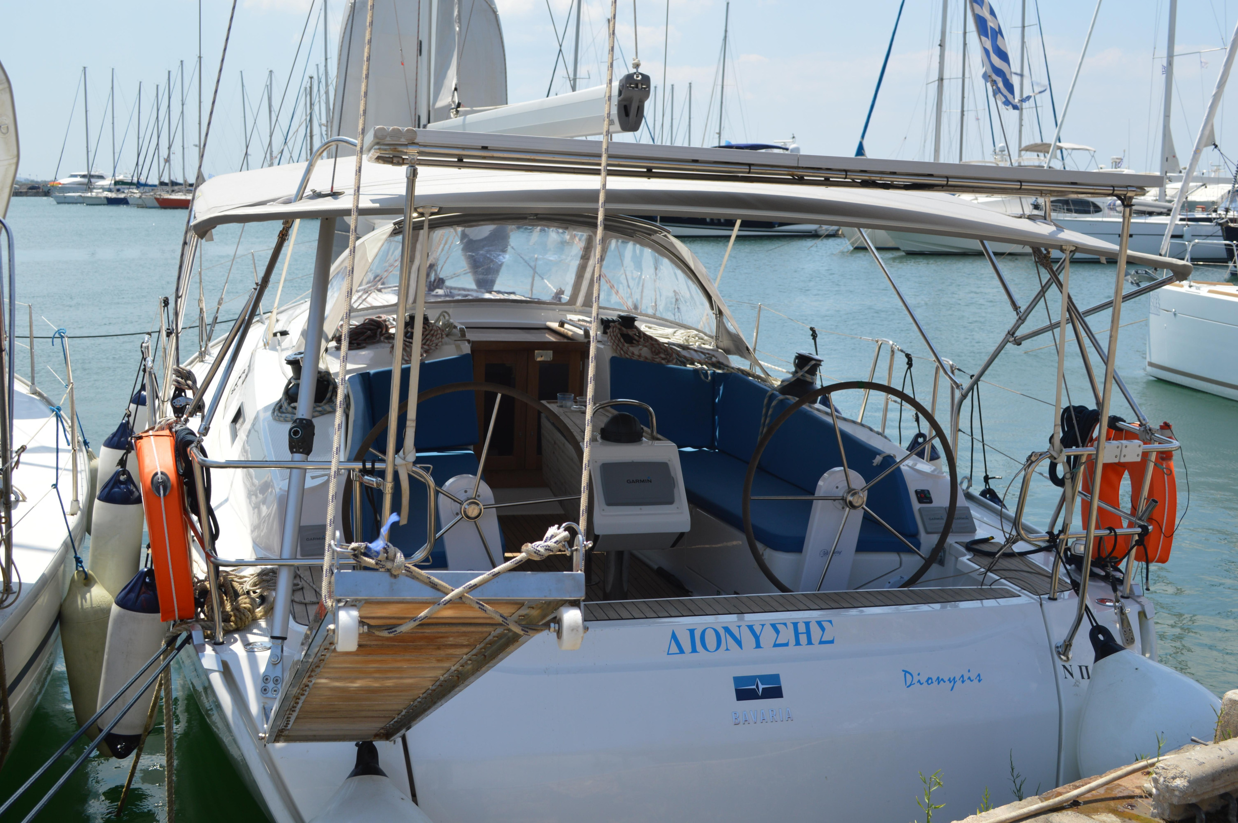 Photo #4 - Bavaria Cruiser 41 (Dionysis) in Athen - 7873