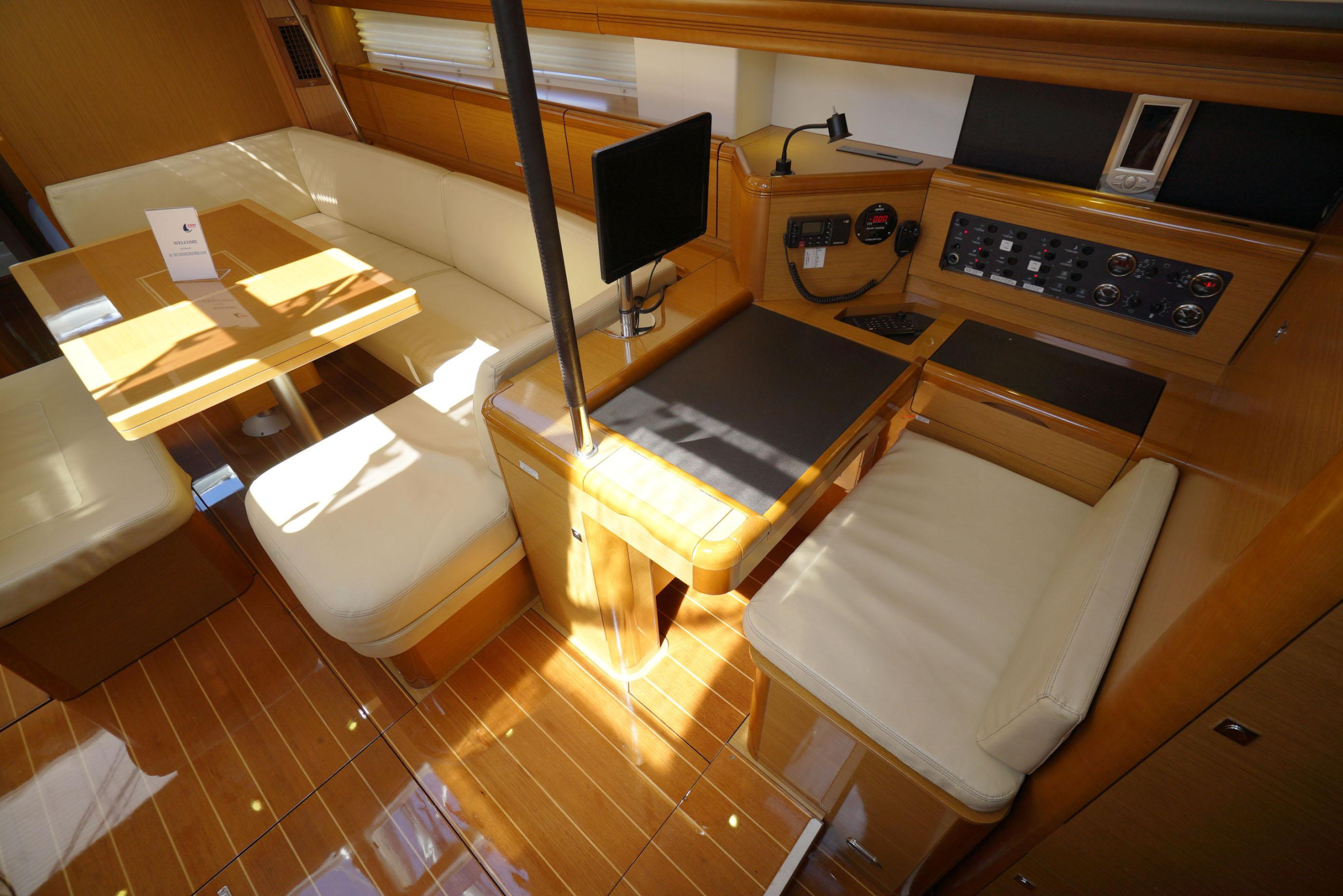 Photo #10 - Jeanneau 57 (Summerdream) in Marmaris - 4292