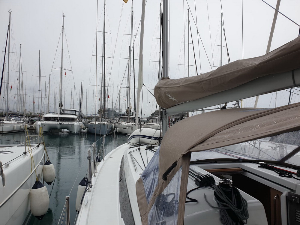 Photo #11 - Sun Odyssey 410 (Jutisa) in Kastela - 3734