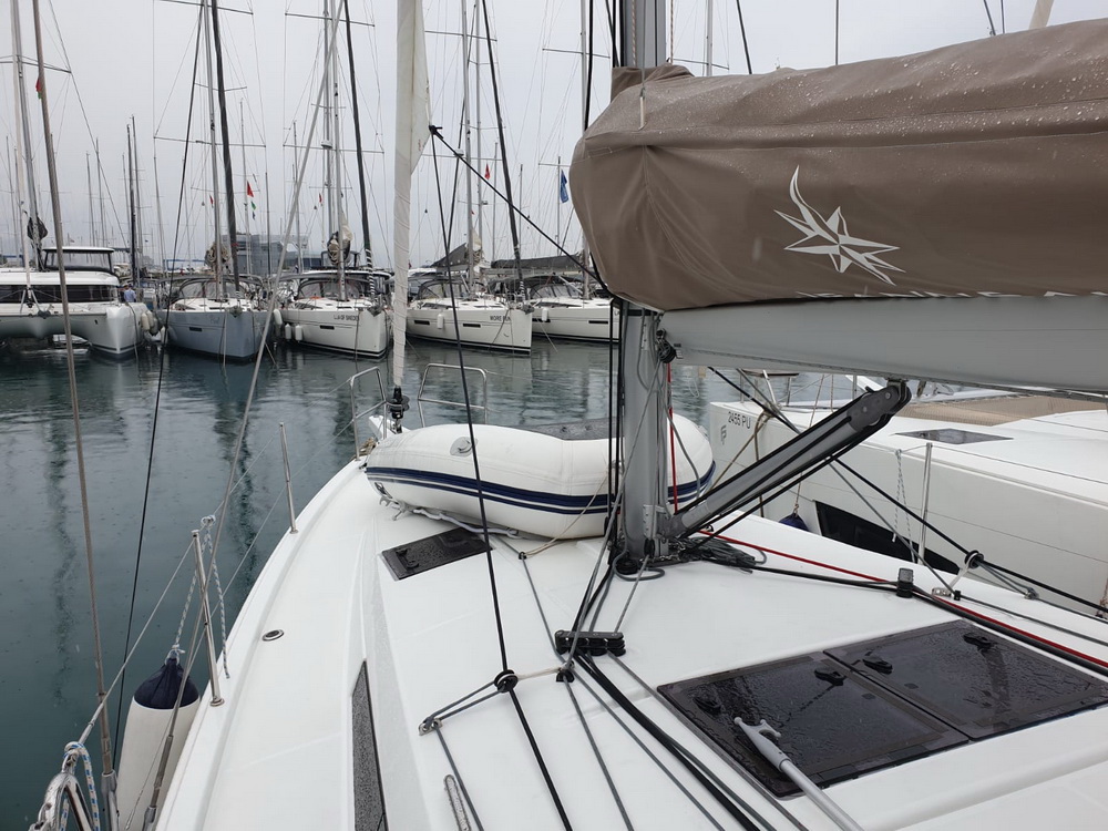 Photo #14 - Sun Odyssey 410 (Jutisa) in Kastela - 3734