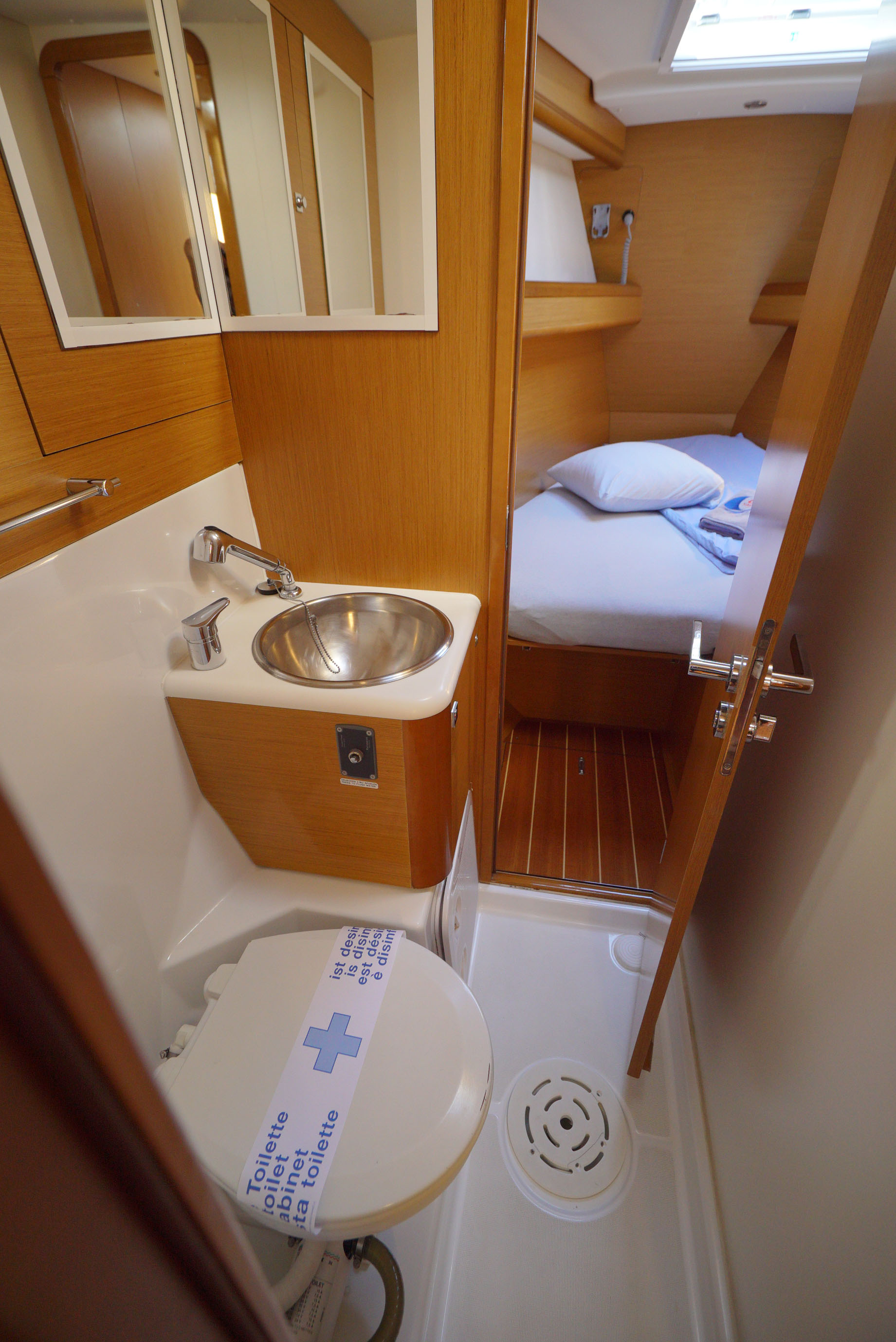 Photo #8 - Jeanneau 57 (Summerdream) in Marmaris - 4292