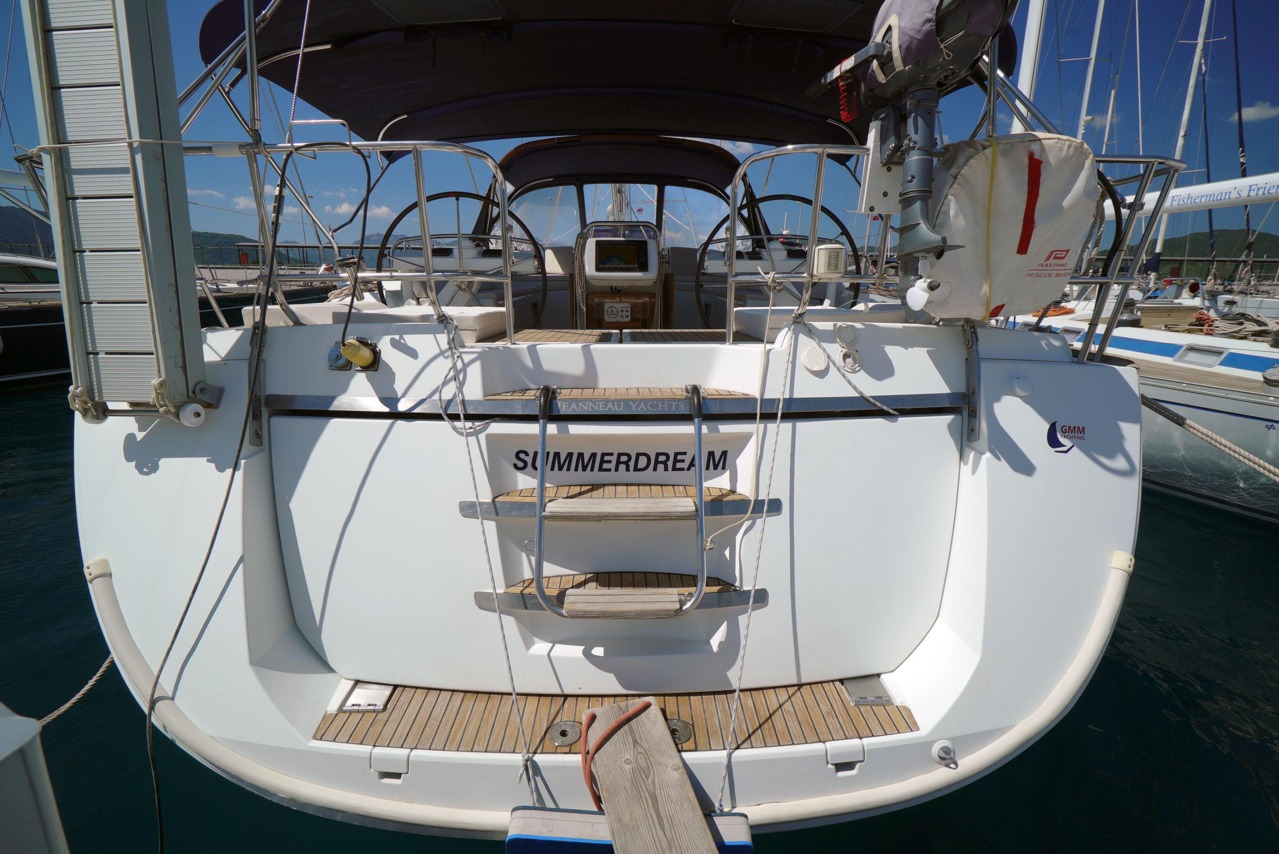 Photo #13 - Jeanneau 57 (Summerdream) in Marmaris - 4292