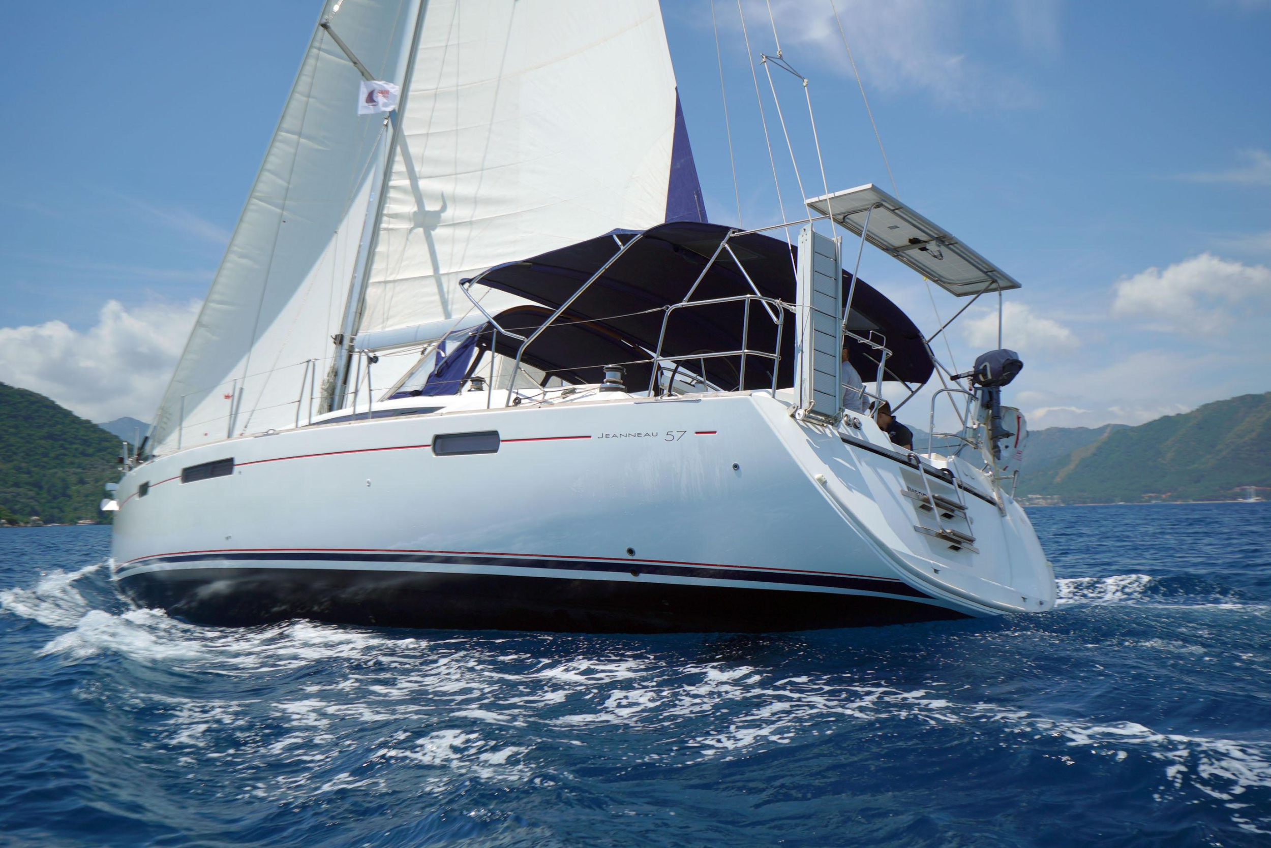 Photo #5 - Jeanneau 57 (Summerdream) in Marmaris - 4292