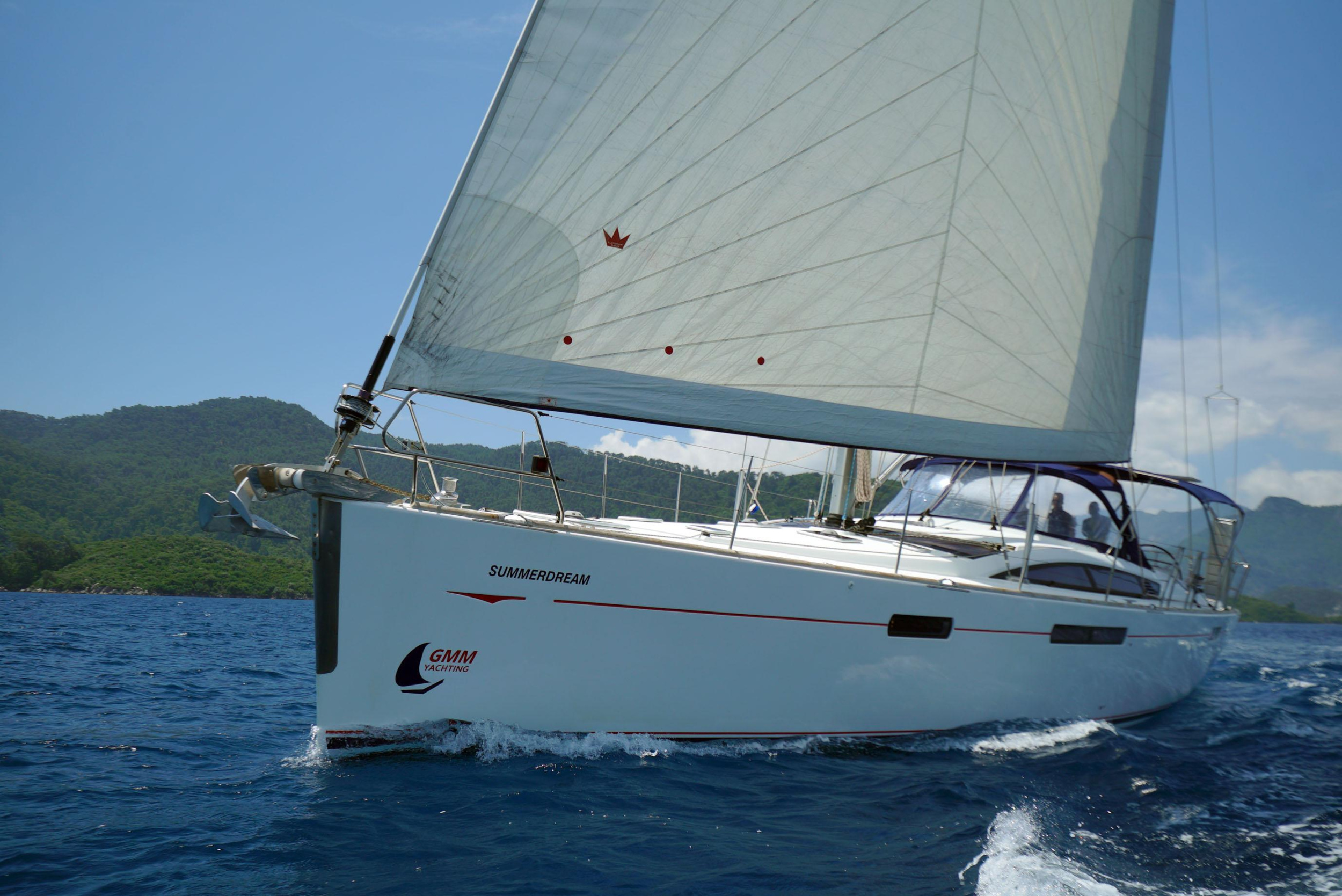 Photo #4 - Jeanneau 57 (Summerdream) in Marmaris - 4292