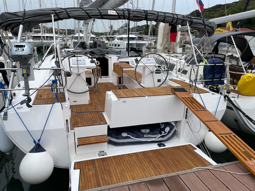 Photo #6 - Bavaria C45 Style (Libertas) in Pula - 8715