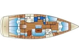 Bavaria 46 Cruiser (Joyful Wind) Plan image 1 - 1