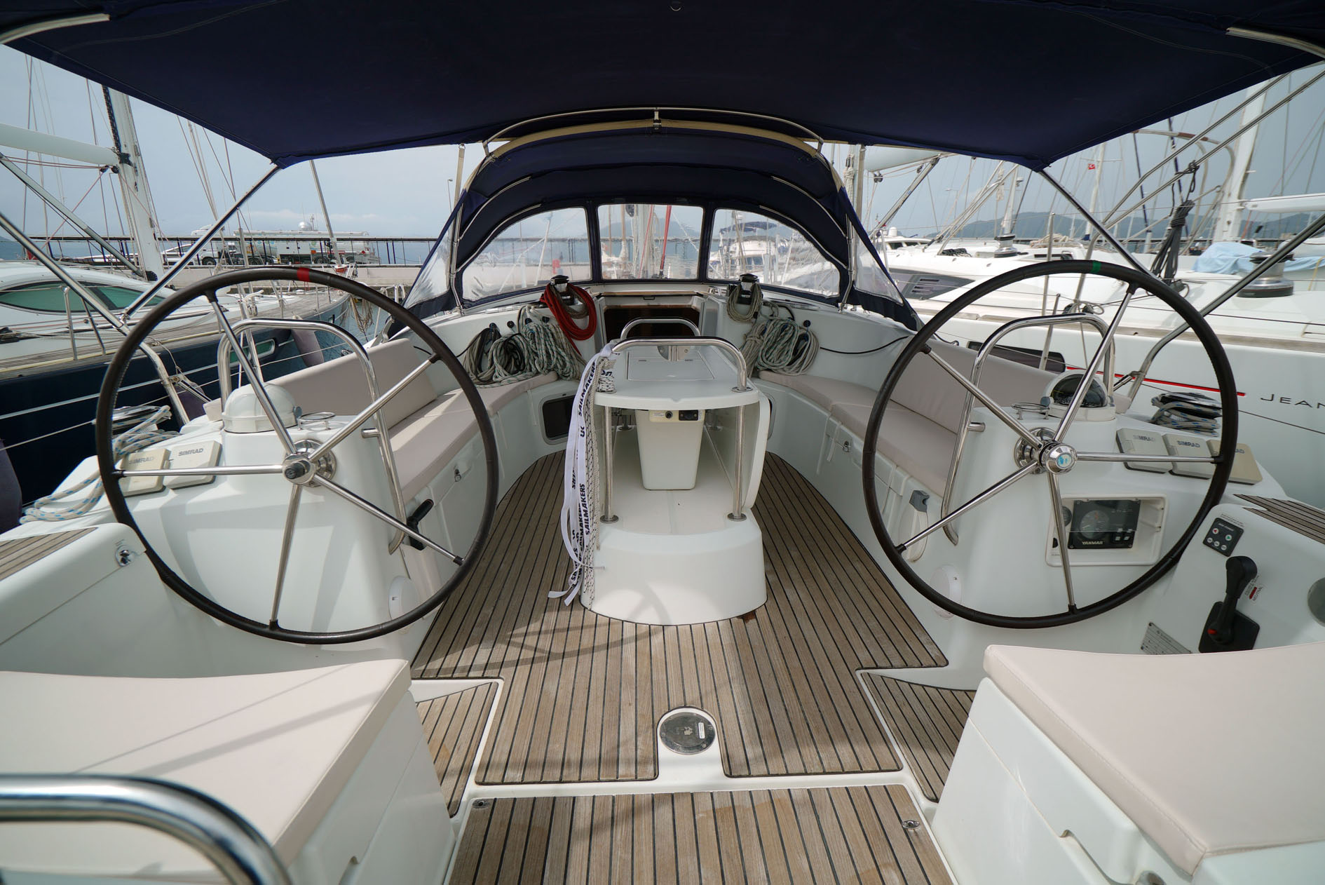 Photo #11 - Sun Odyssey 44 i (Night & Day) in Marmaris - 4319