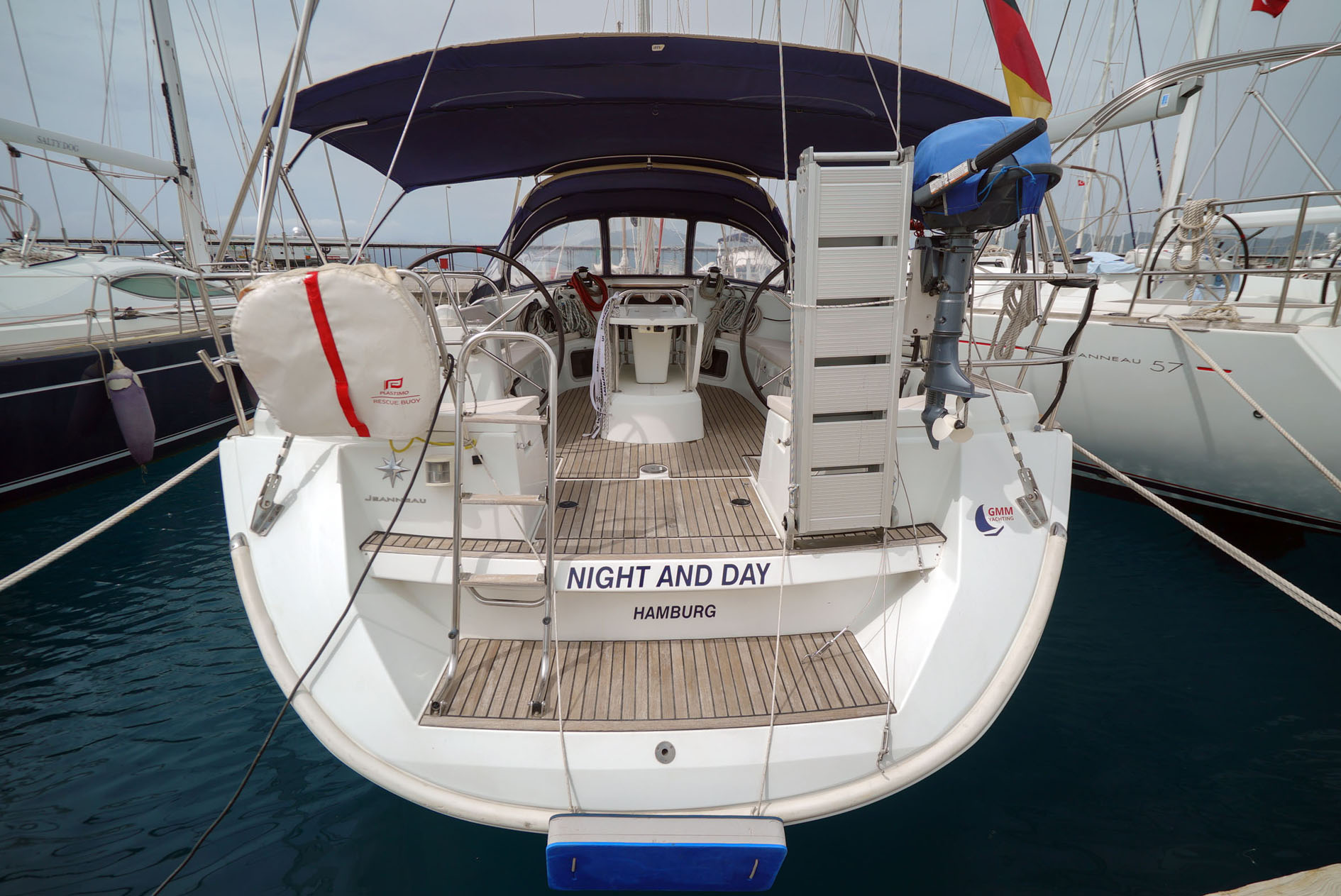 Photo #14 - Sun Odyssey 44 i (Night & Day) in Marmaris - 4319