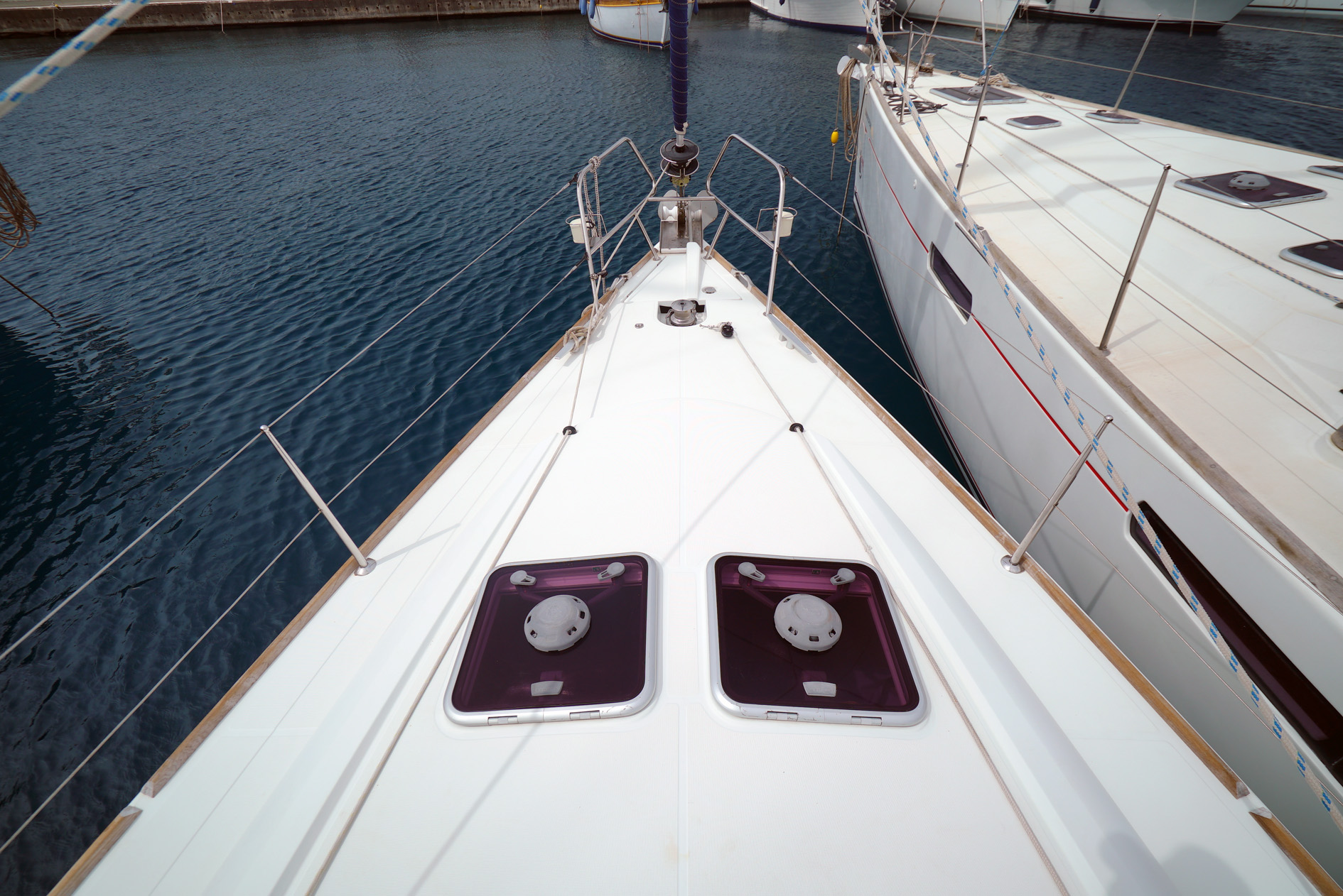 Photo #9 - Sun Odyssey 44 i (Night & Day) in Marmaris - 4319