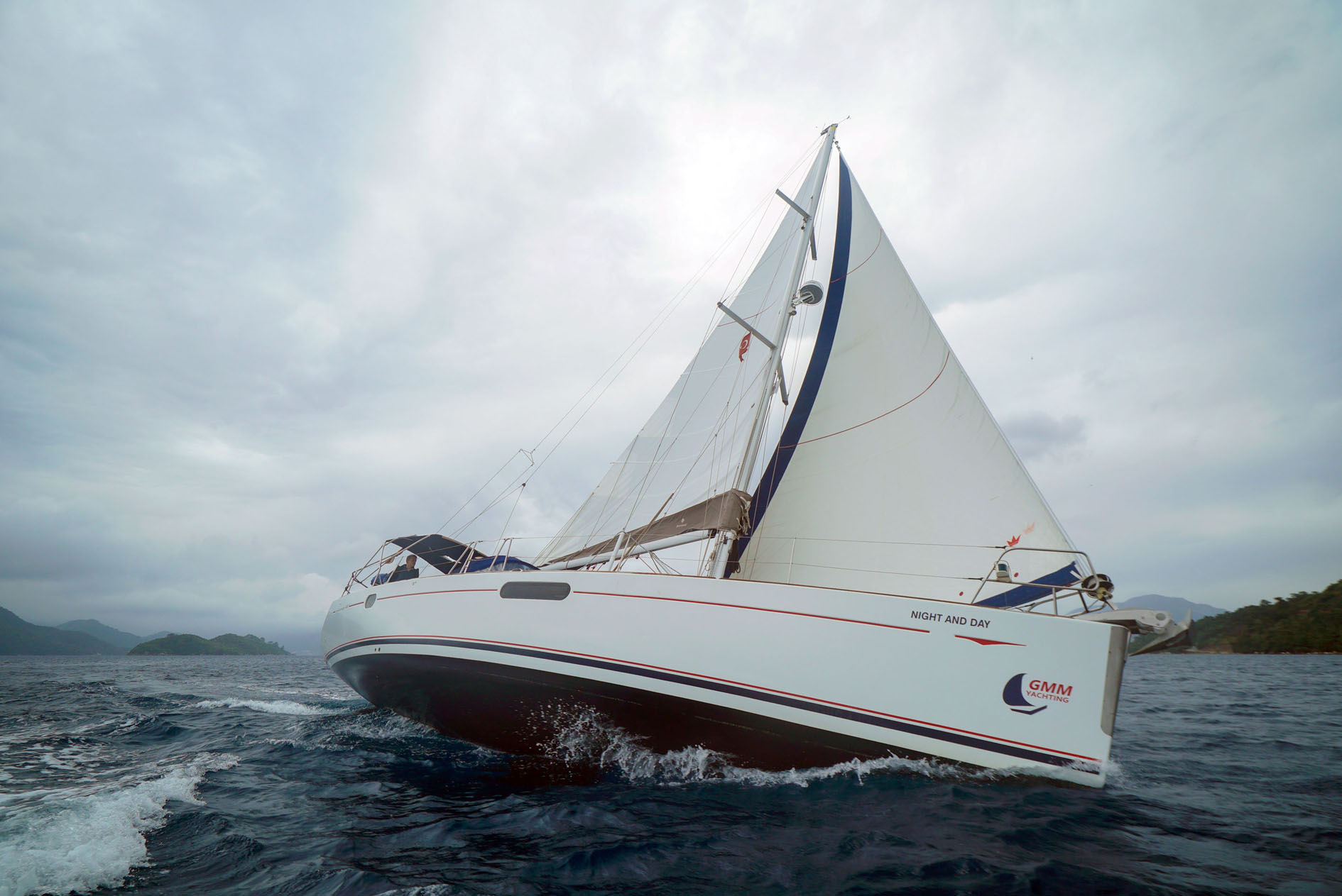 Photo #19 - Sun Odyssey 44 i (Night & Day) in Marmaris - 4319