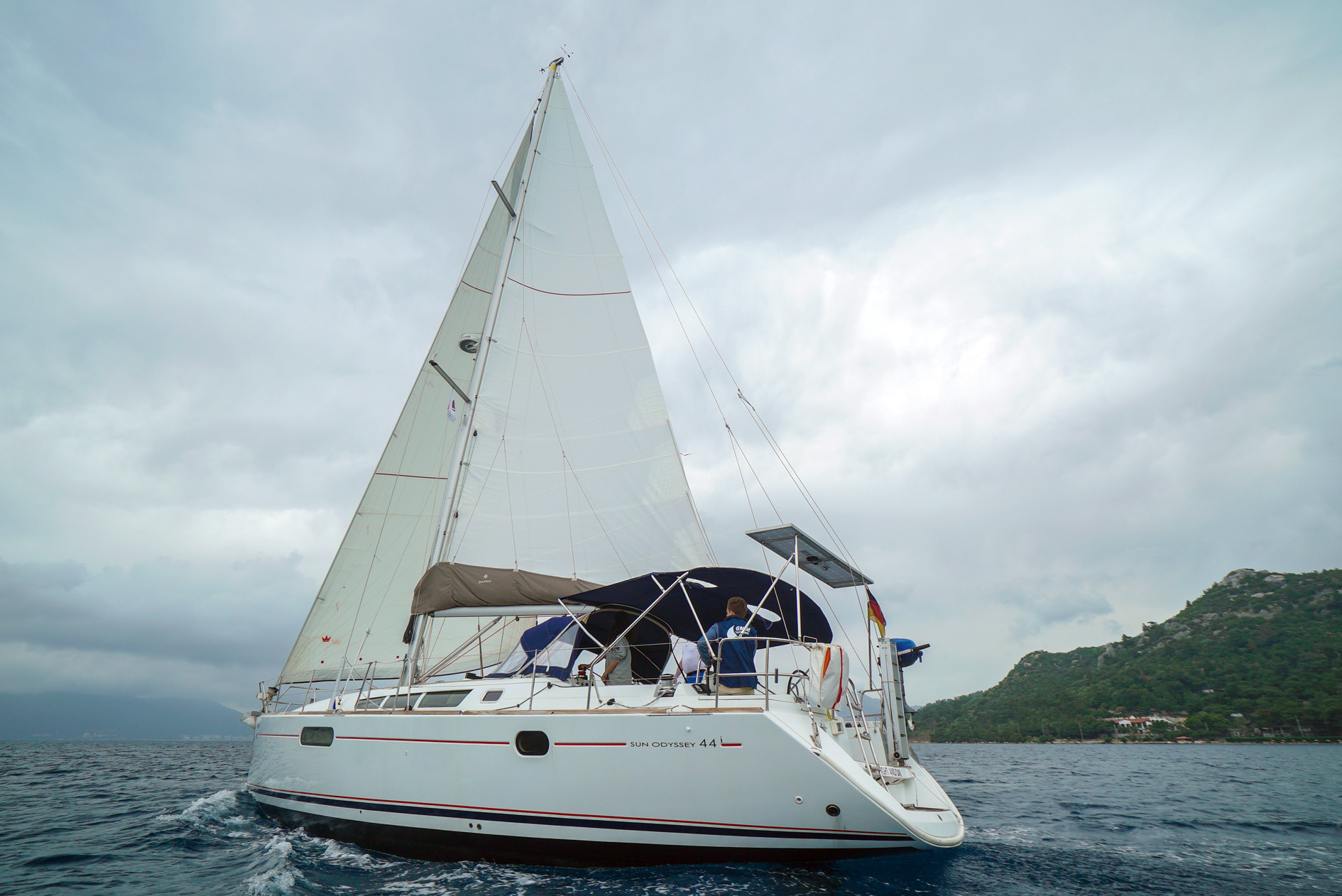 Photo #5 - Sun Odyssey 44 i (Night & Day) in Marmaris - 4319