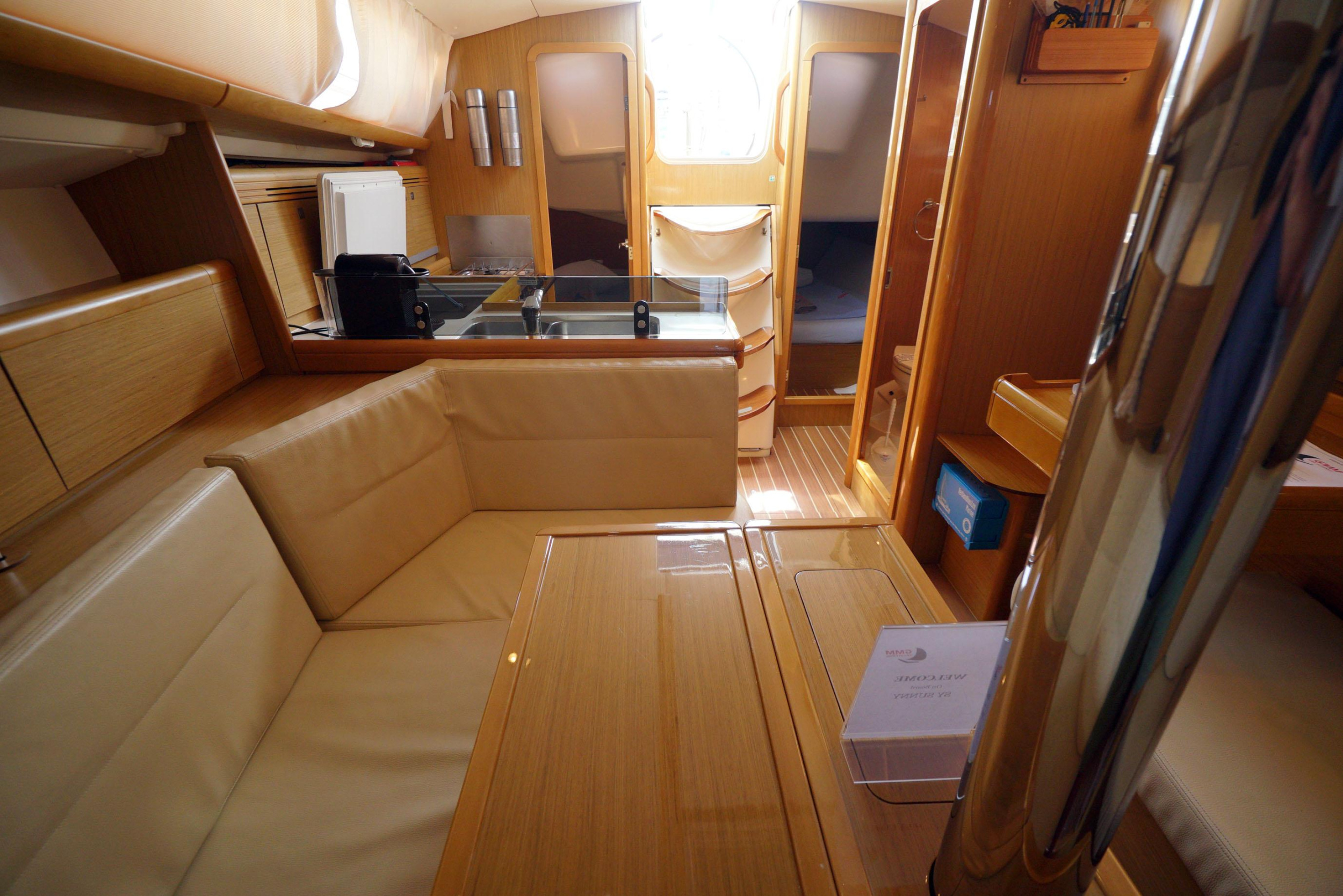 Photo #8 - Sun Odyssey 36i (Primus Navi) in Marmaris - 4297